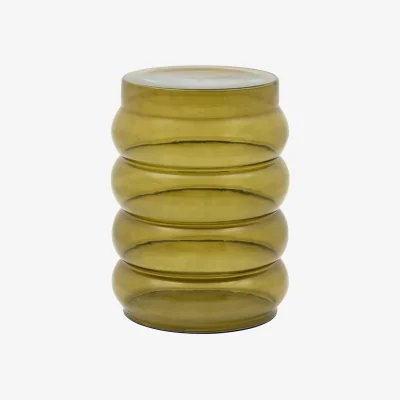 Westwing Round Mouth-Blown Side Table Sono
