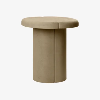 Westwing Round Side Table Alder