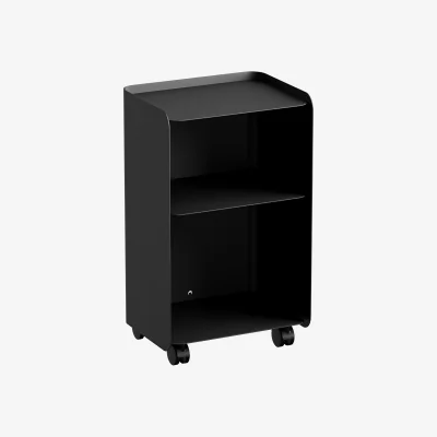 Westwing Side Table Juno with Wheels