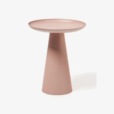Westwing Round Metal Side Table Ringar