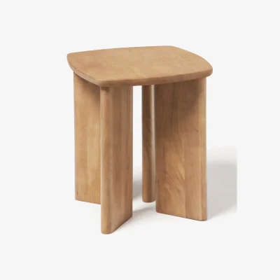 Westwing Mango Wood Side Table Willow