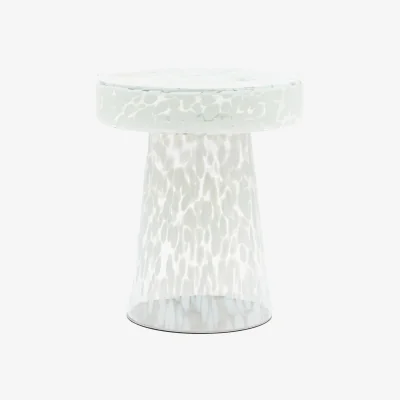 Westwing Round Mouth-Blown Side Table Murano