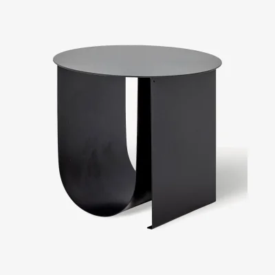 Westwing Round Metal Side Table Cher