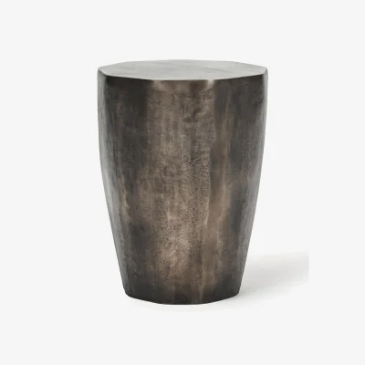Westwing Handmade Round Side Table Meta
