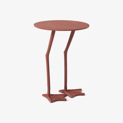 Westwing Decorative Metal Side Table Duck