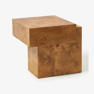 Westwing Wooden Side Table Simon
