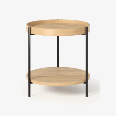 Westwing Wooden Side Table Renee