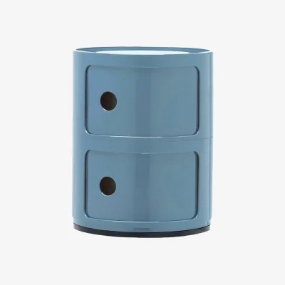 Westwing Design Container Componibili, 2 Modules, H 40 cm
