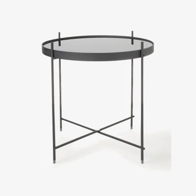 Westwing Side Table Cupid with Glass Top