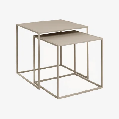Westwing Side Tables Fera, Set of 2