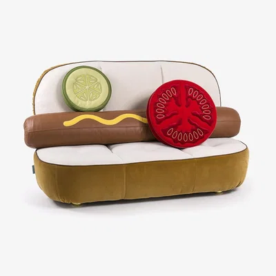 Amara Seletti - Complete Hot Dog Sofa