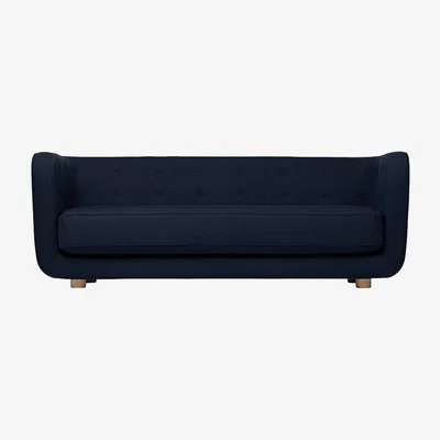Amara By Lassen - Vilhelm Sofa - Raf Simons Vidar 3/554 Smoked Oak