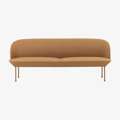 Amara Muuto - Oslo Three Seater Sofa - Vidar 472