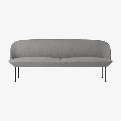 Amara Muuto - Oslo Three Seater Sofa - Fiord 151