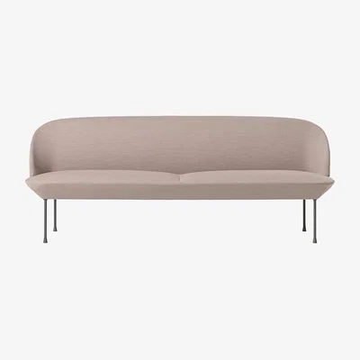 Amara Muuto - Oslo Three Seater Sofa - Fiord 551