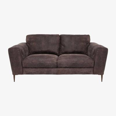 Barker and Stonehouse New Troy Leather 3 Seater Sofa, Brown | Barker & Stonehouse