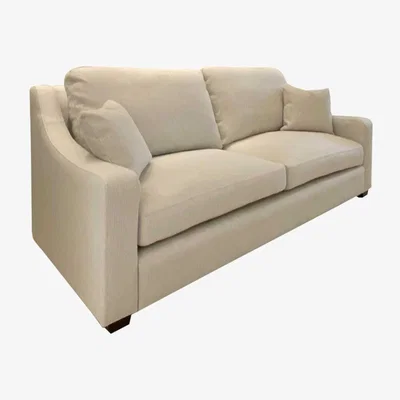 Barker and Stonehouse Ginny Medium 3 Seater Sofa, Neutral Fabric | Barker & Stonehouse