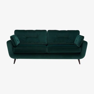 Barker and Stonehouse Lotus Large 3 Seater Sofa, 776 | Barker & Stonehouse
