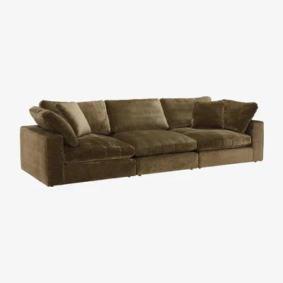 Barker and Stonehouse Artenis Modular 3 Seater Sofa