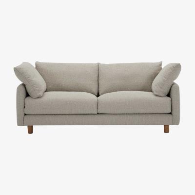 Barker and Stonehouse Larkin 3 Seater Sofa, Neutral | Barker & Stonehouse