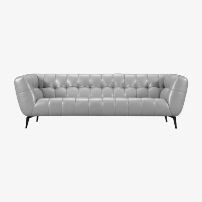 Barker and Stonehouse Azalea 3 Seater Leather Sofa