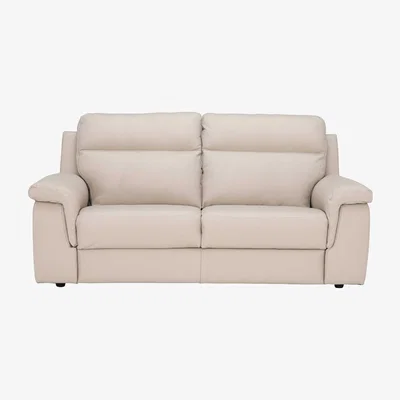 Barker and Stonehouse Fulton 3 Seater Leather Sofa - Barker &amp; Stonehouse