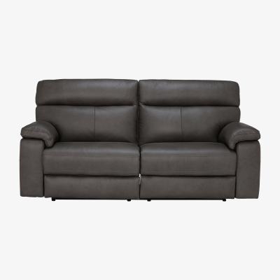Barker and Stonehouse Clark 3 Seater Recliner Sofa With Power Motion Recliner Leather | Barker & Stonehouse