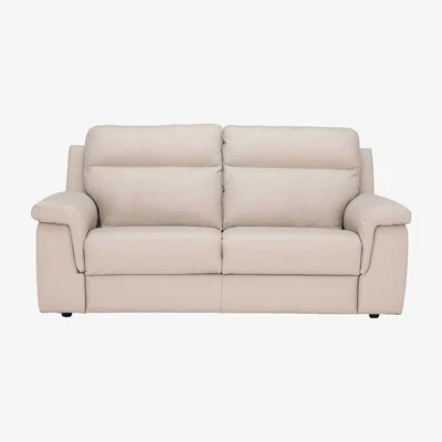 Barker and Stonehouse Fulton 3 Seater Sofa, Neutral | Barker & Stonehouse