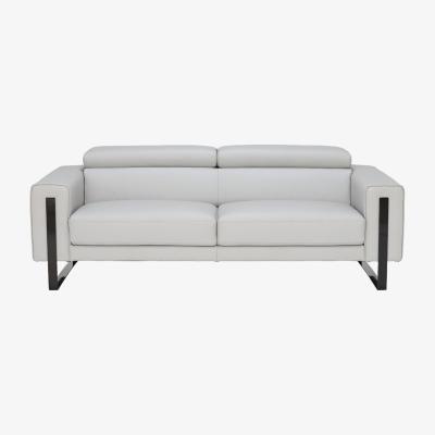Barker and Stonehouse Milan 3 Seater Sofa, Bull 6502 Leather