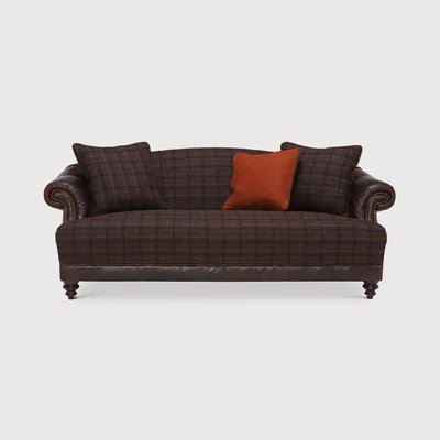 Barker and Stonehouse Tetrad Harris Tweed Taransay Midi 3 Seater Sofa Fabric | Barker & Stonehouse