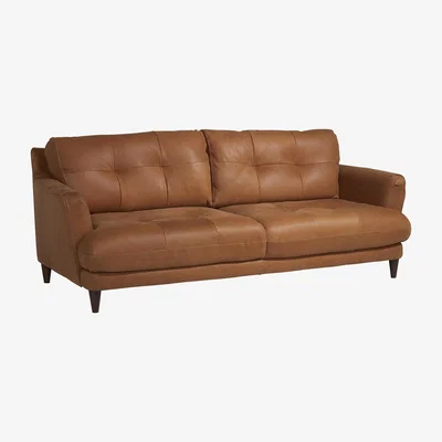Barker and Stonehouse Aldo 3 Seater Sofa, Brown | Barker & Stonehouse
