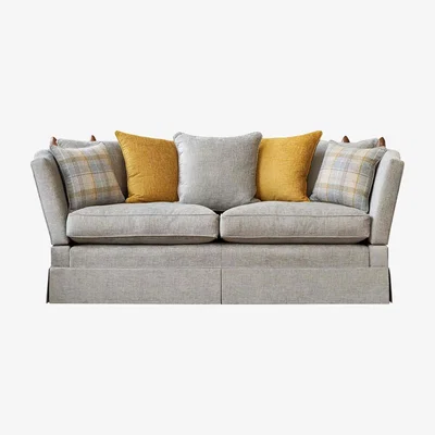 Barker and Stonehouse Launceston 3 Seater Sofa, Neutral | Barker & Stonehouse