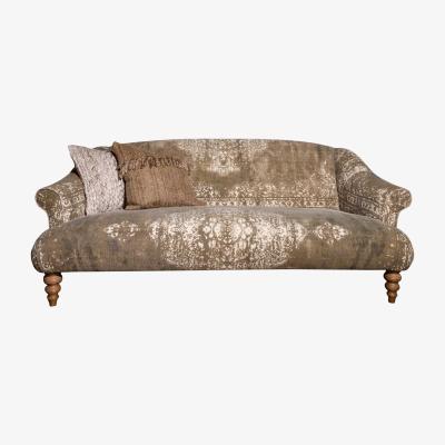 Barker and Stonehouse Tetrad Jacaranda Midi 3 Seater Sofa, Neutral Fabric | Barker & Stonehouse