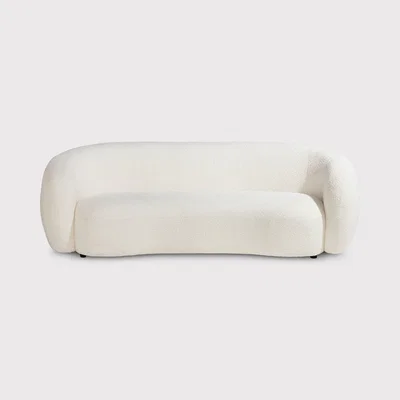 Barker and Stonehouse Pearl 3 Seater Sofa, Neutral | Barker & Stonehouse