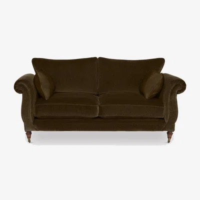 Barker and Stonehouse Atherton 3 Seater Sofa, Green | Barker & Stonehouse