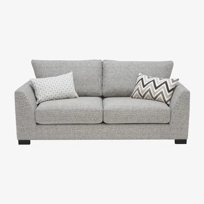 Barker and Stonehouse Milford 3 Seater Fabric Sofa - Barker &amp; Stonehouse