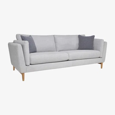 Barker and Stonehouse Ercol Favara Large 3 Seater Sofa Fabric | Ercol