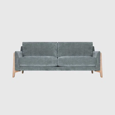 Barker and Stonehouse Miles 3 Seater Sofa, Grey | Barker & Stonehouse