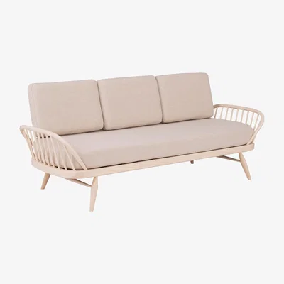 Barker and Stonehouse L.Ercolani Studio Couch, Neutral Ash Wood | Barker & Stonehouse