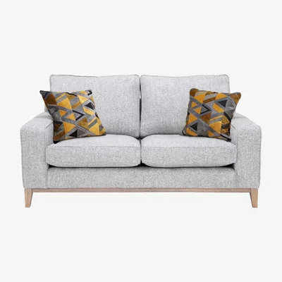 Barker and Stonehouse Ashton 3 Seater Sofa, Silver | Barker & Stonehouse