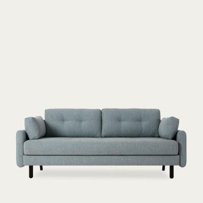Bombinate.com Seaglass Model 04 Linen 3 Seat Sofa Bed