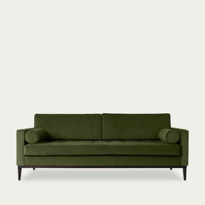 Bombinate.com Vine Model 02 Velvet 3 Seater Sofa
