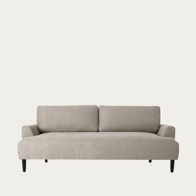 Bombinate.com Pumice Model 05 Velvet 3 Seater Sofa