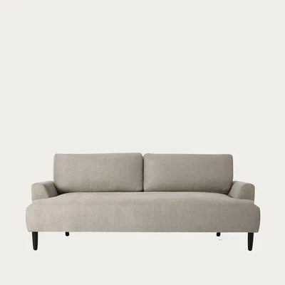 Bombinate.com Pumice Model 05 Velvet 3 Seater Sofa
