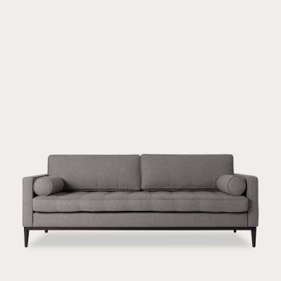 Bombinate.com Shadow Model 02 Linen 3 Seater Sofa