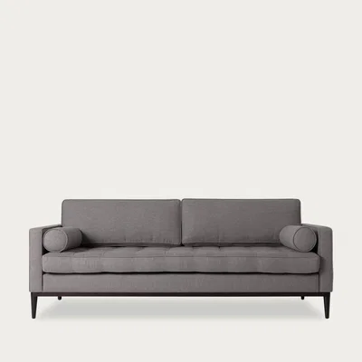 Bombinate.com Shadow Model 02 Linen 3 Seater Sofa