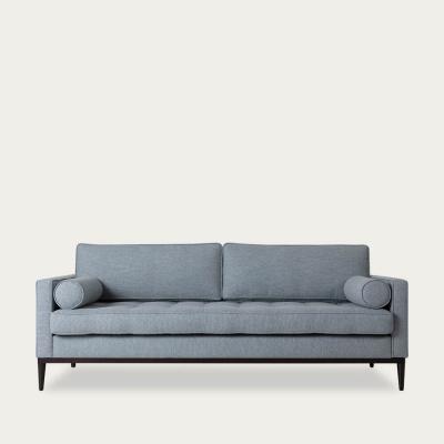 Bombinate.com Seaglass Model 02 Linen 3 Seater Sofa
