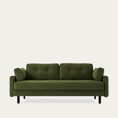 Bombinate.com Vine Model 04 Velvet 3 Seat Sofa Bed