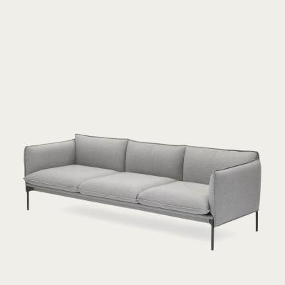 Bombinate.com Grey Palm Springs 3-Seater Sofa