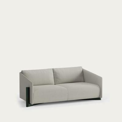 Bombinate.com Grey Timber 3 Seater Sofa